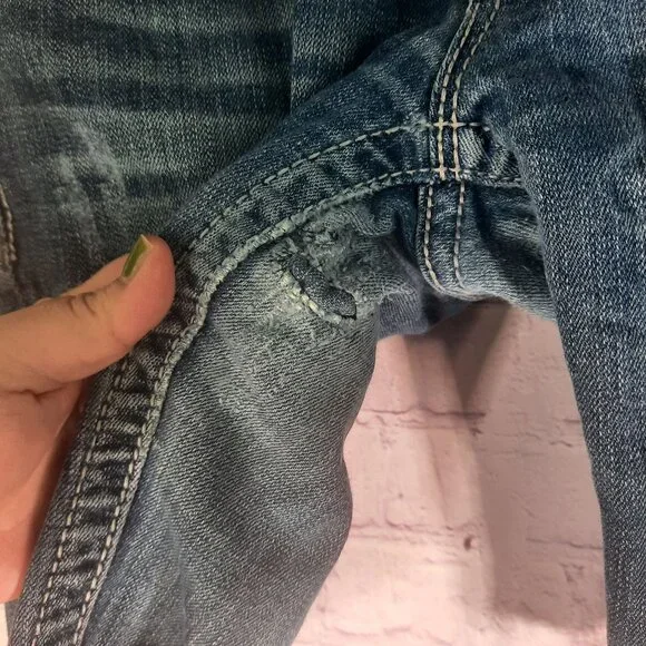 Miss Me Embellished Low Rise Jean Short - Picture 6 of 10